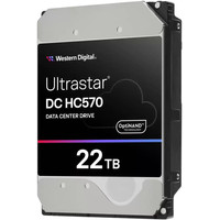 WD Ultrastar DC HC570 22TB WUH722222ALE6L4 Image #2