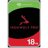 Seagate IronWolf Pro 18TB ST18000NT001