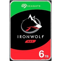 Seagate Ironwolf 6TB ST6000VN006