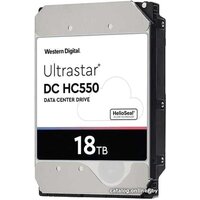 WD Ultrastar DC HC550 18TB WUH721818ALE6L4 Image #1