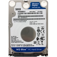 WD Blue 500GB WD5000LPZX Image #1