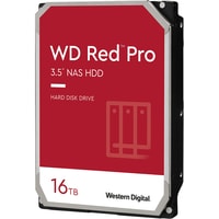 WD Red Pro 16TB WD161KFGX
