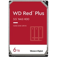 WD Red Plus 6TB WD60EFPX Image #1