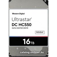 Жесткий диск WD Ultrastar DC HC550 16TB WUH721816AL5204 - Изображение №1 — Chaika Market