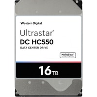 WD Ultrastar DC HC550 16TB WUH721816AL5204