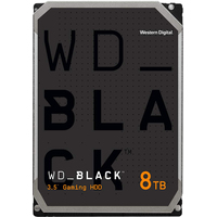 WD Black 8TB WD8002FZWX