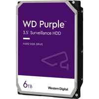 WD Purple Surveillance 6TB WD63PURU