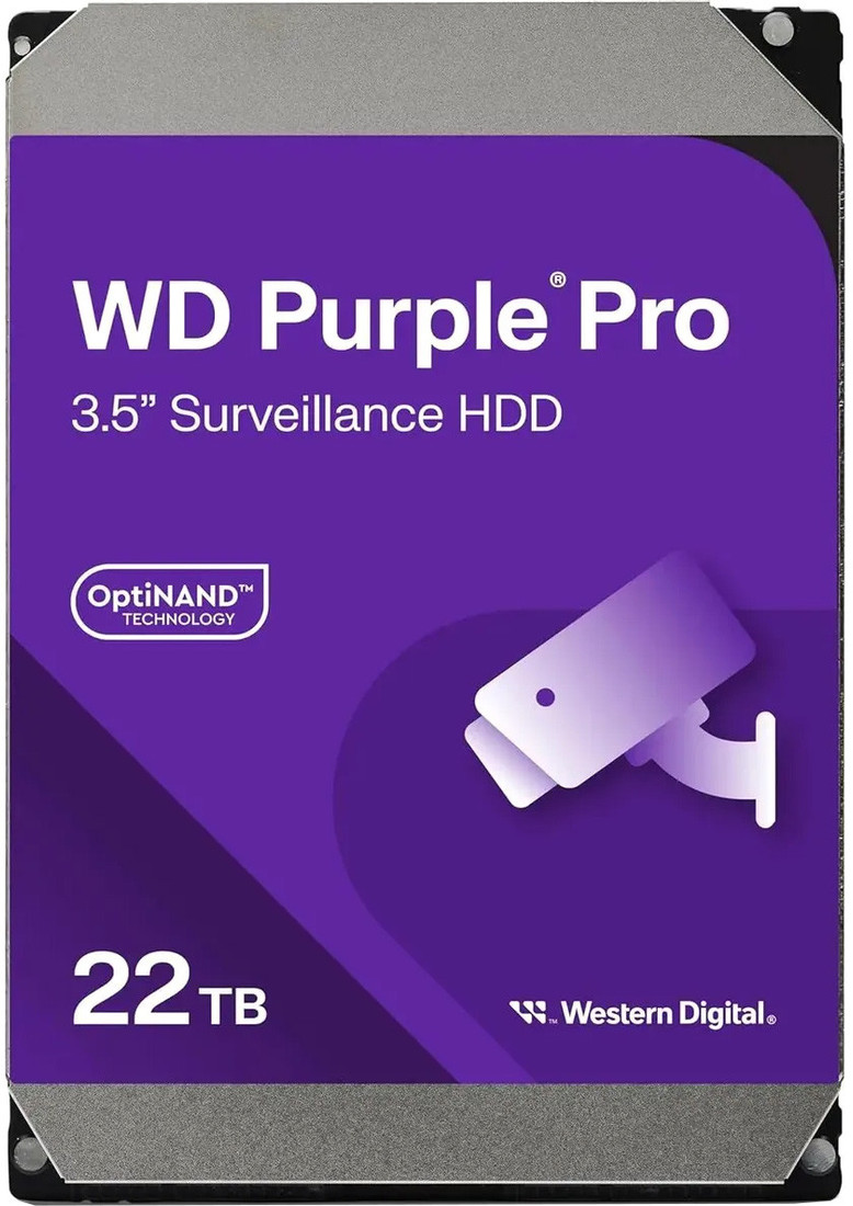 WD Purple Pro 22TB WD221PURP