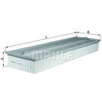 Mahle Knecht LX335