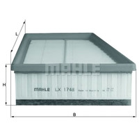 Mahle Knecht LX1748