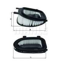 Mahle Knecht LX3541