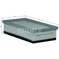 Mahle Knecht LX1617