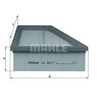 Mahle Knecht LX3477
