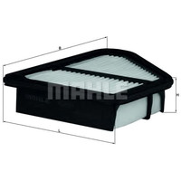 Mahle Knecht LX2647