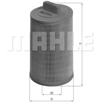 Mahle Knecht LX1277