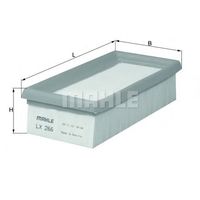 Mahle Knecht LX266