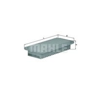 Mahle Knecht LX1001