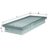 Mahle Knecht LX2023