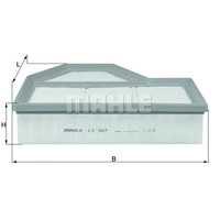 Mahle Knecht LX987
