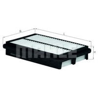 Mahle Knecht LX2906