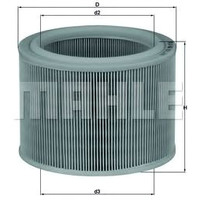 Mahle Knecht LX486