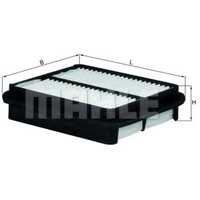 Mahle Knecht LX862