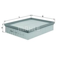 Mahle Knecht LX622