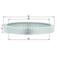 Mahle Knecht LX61