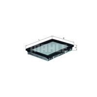 Mahle Knecht LX1266