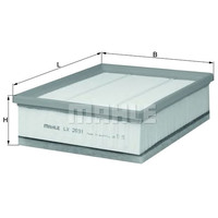 Mahle Knecht LX2031