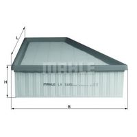 Mahle Knecht LX1885 Image #1