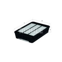 Mahle Knecht LX2616