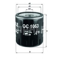 Mahle Knecht OC1063