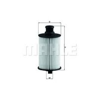Mahle Knecht OX774D