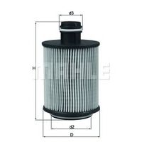 Mahle Knecht OX559D