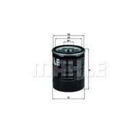 Mahle Knecht OC602 Image #1