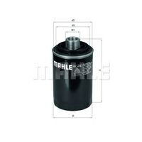 Mahle Knecht OC456