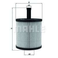 Mahle Knecht OX556D