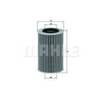 Mahle Knecht OX436D