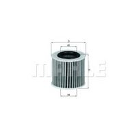 Mahle Knecht OX416D2