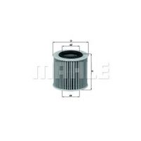 Mahle Knecht OX360D