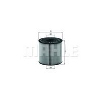 Mahle Knecht OX210D