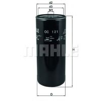 Mahle Knecht OC121 Image #1