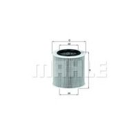 Mahle Knecht OX387D