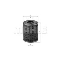 Mahle Knecht OX187D