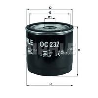 Mahle Knecht OC232 Image #1