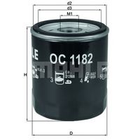 Mahle Knecht OC1182 Image #1