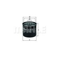 Mahle Knecht OC195 Image #1