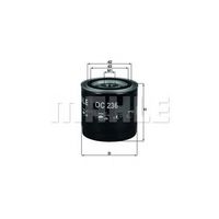 Mahle Knecht OC236 Image #1