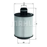 Mahle Knecht OX553D